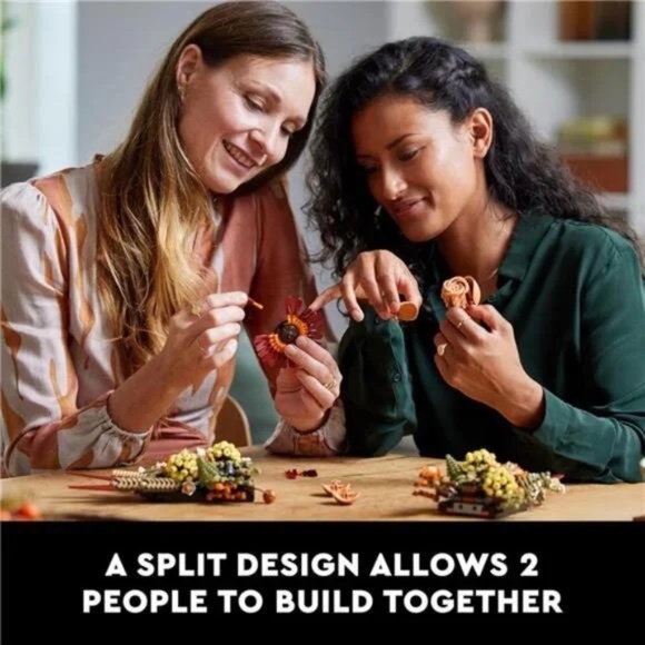 Lego Icons Dried Flower Centerpiece 10314 NIB - Picture 2 of 6